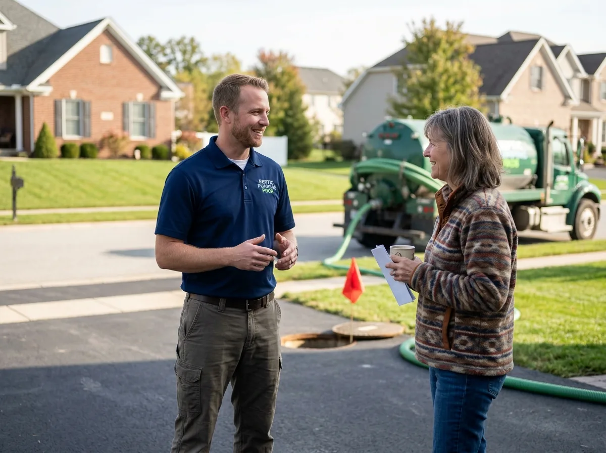 Emergency Septic Service in Wheelersburg, OH