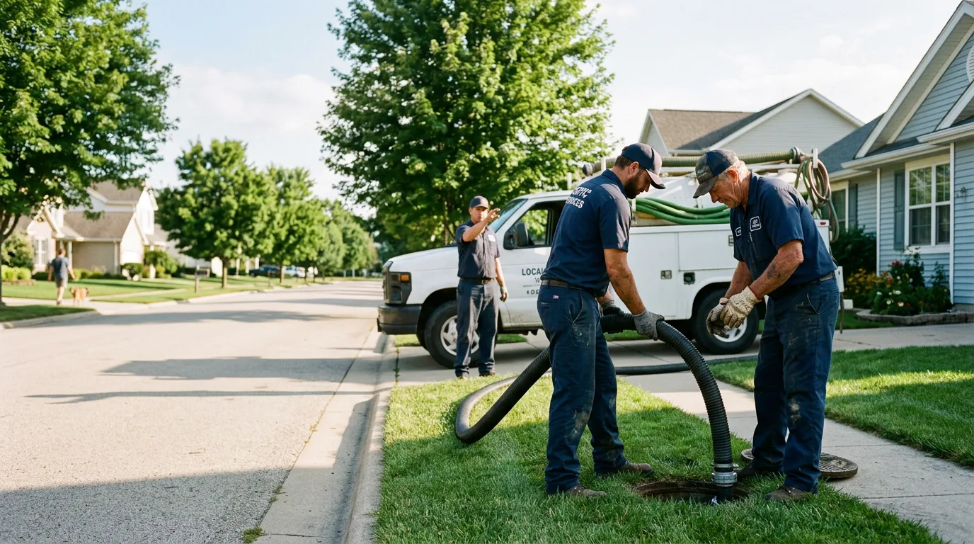 Emergency Septic Service in Wheelersburg, OH